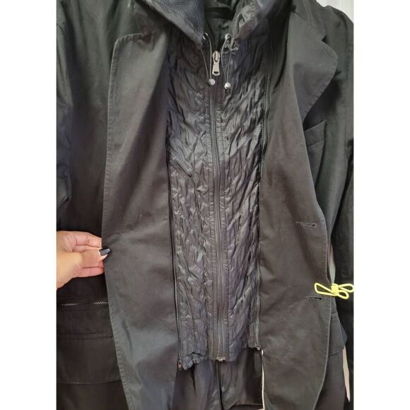 Versace Vintage Blazer-Hoodie Jacket 46 - Picture 4 of 11